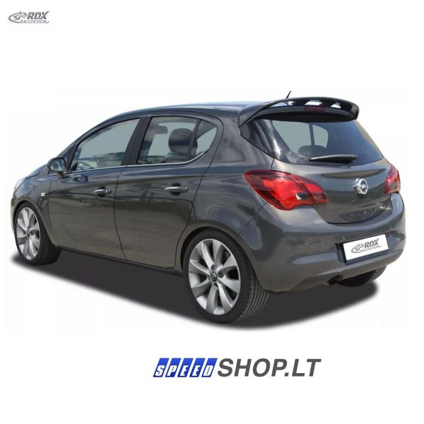  Opel Corsa E OPC Look spoileris
